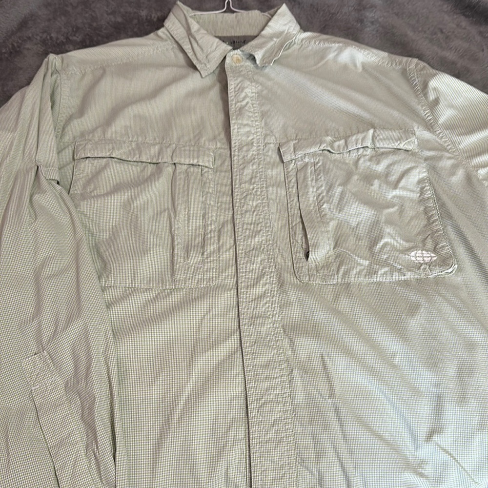 Exofficio long sleeve insect shield